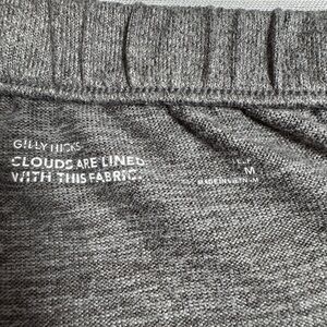 Gilly Hicks‎ Gray athletic or pajama Bottoms/ shorts size medium